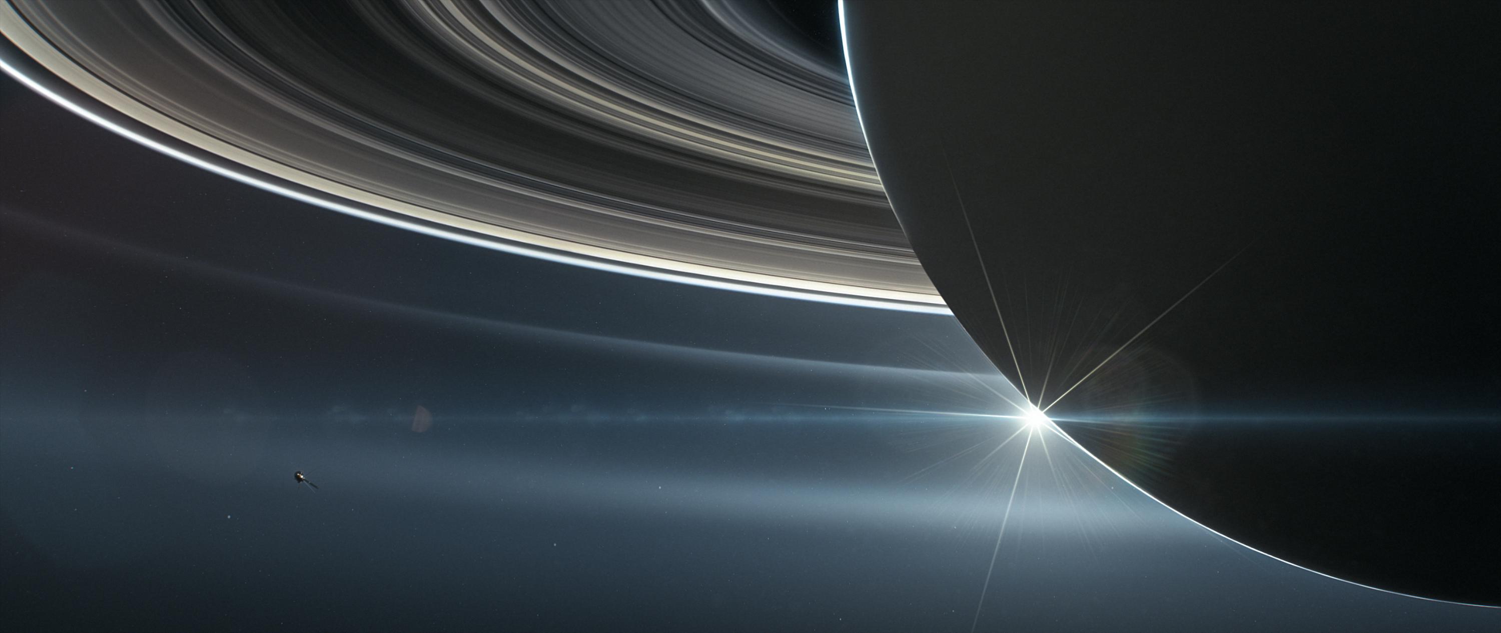 19 01 18 カッシーニの観測により土星の環が比較的新しいこと